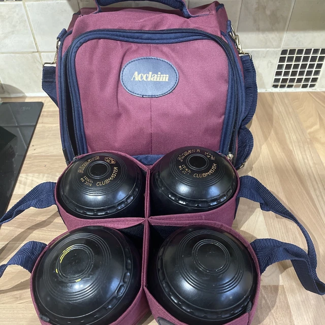 Almark Clubmaster Blows Size 5 M With Acclaim Bowls Bag