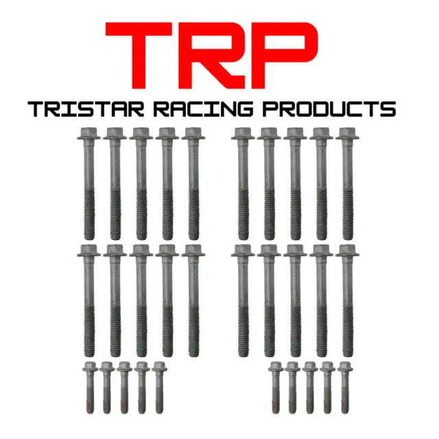 TRP LS 04-13 Head Bolts 4.8 5.3 6.0 6.2 LS3 LS2 LS6 L99 L76 Chevrolet GMC LSx GM