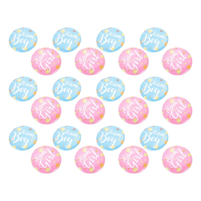 60 piezas hermoso broche pin para fiesta fiesta bebé fiesta insignia práctica fiesta