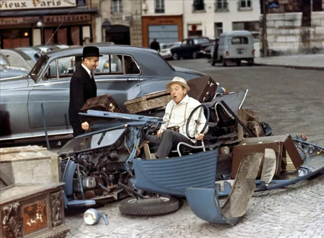 Photo Le Corniaud  Bourvil Et Louis De Funes V002 4