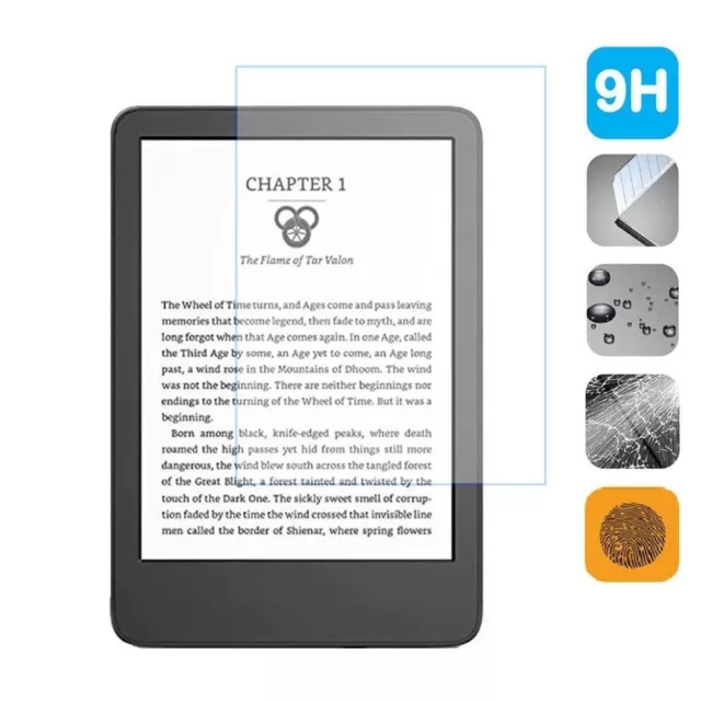 eReader Tempered Glass Protective Film for Kindle Paperwhite 1/2/3/4/5