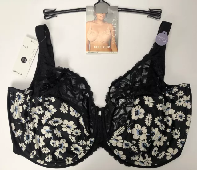 M&S Total Support Non Wired Full Cup Bra Various Sizes & Various Colours  BNWT