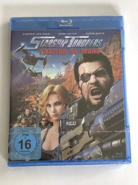 Starship Troopers: Traitor of Mars (Blu-ray)