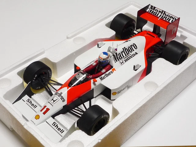 1/43 ONYX 003 McLAREN HONDA MP4/4 1988 #11 ALAIN PROST BARCODE