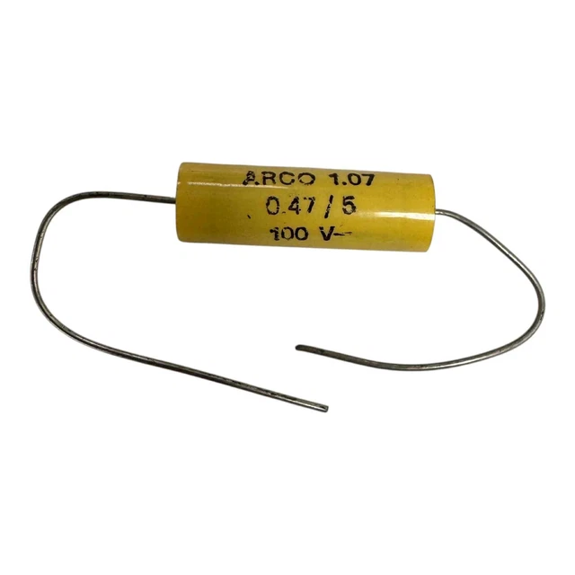 5 Condensateurs MKP X2 Kemet 0.01µF 275V AC - 10mm Pas, Film Polypropylène, Neufs