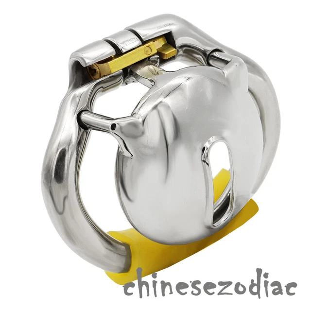 Stainless Steel Male Chastity Device