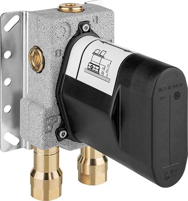 Dornbracht Grundkörper für UP-Thermostat mit Vorabsperrung