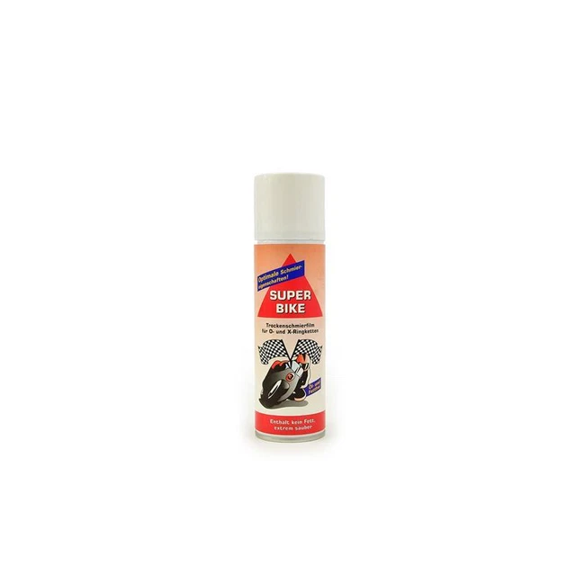 Super Bike, 300ml, Werkstattdose, Trockenfilm for O- And X- Ringketten Kettensch