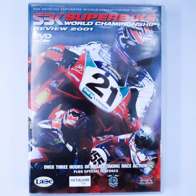 SBK Superbike World Championship Review 2001 (DVD, 2001) Documentary Sport Film