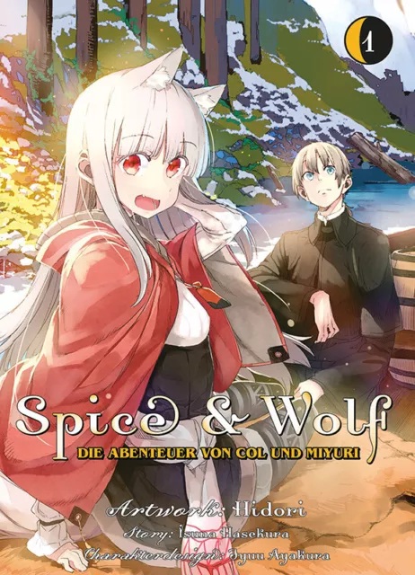 Spice & Wolf: Die Abenteuer von Col und Miyuri Band 1 Panini Manga