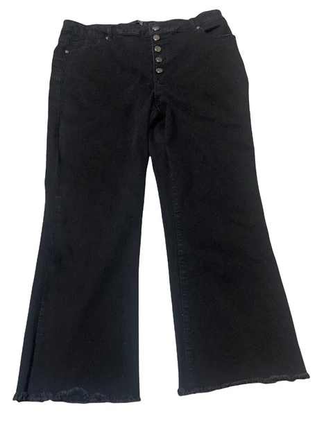 1822 Brand Denim Womens Jean Capris US 33 Gently Used, No Defects EUC N