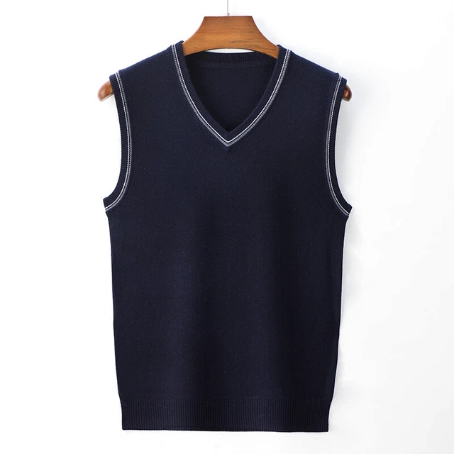 Gilet Homme Sans Manche Jules Gilet Homme Tricoté Sans Manches