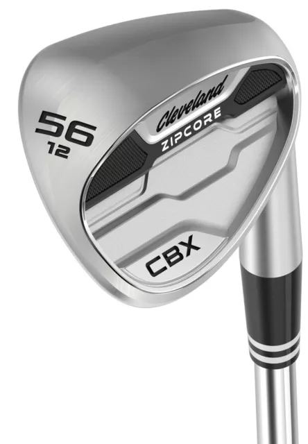 Left Handed Women Cleveland CBX ZipCore Satin 56* Sand Wedge Mint