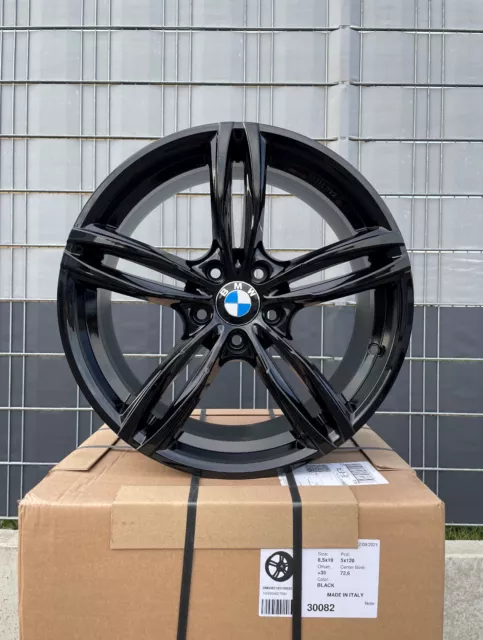 18 Zoll Felgen Damina DM03 schwarz BMW 1er 2er F20 F21 F22 F23 e81 e82 e87 e88 M