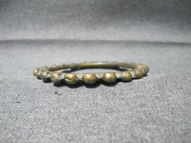 Old Naga Burma Bronze Bracelet 6