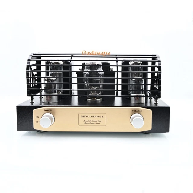 HIFI EL34 VACUMM Tube Amplifier Singleended Class A Stereo Audio Amp