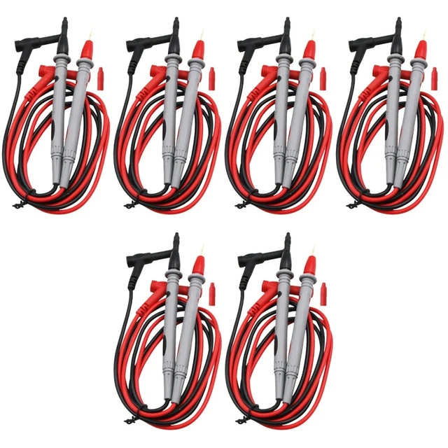 3 Package Meter Testing Wire Probe Multimeter Test Wire Universal