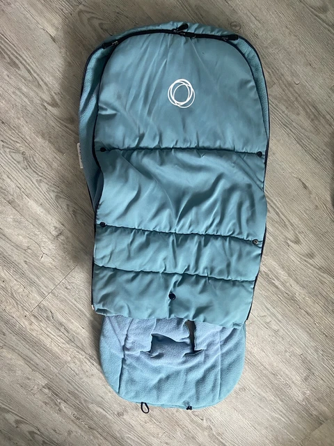 BUGABOO PETROL BLUE Teal Footmuff Cosytoes. Fox Lynx Donkey Cameleon Lynx Etc 44.99 PicClick UK