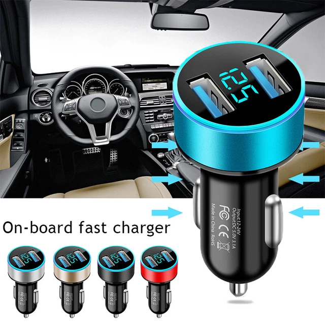 chargeur-de-voiture-rapide-usb-prise-allume-cigare-adaptateur-2-ports