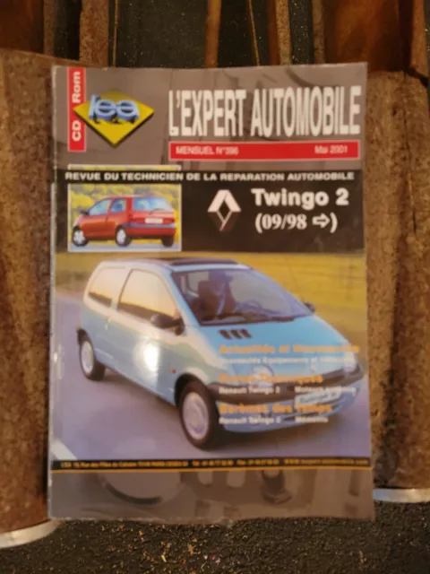 Revue Technique L'expert Automobile Renault Twingo 2 (09/98) N°396 Mai 2001
