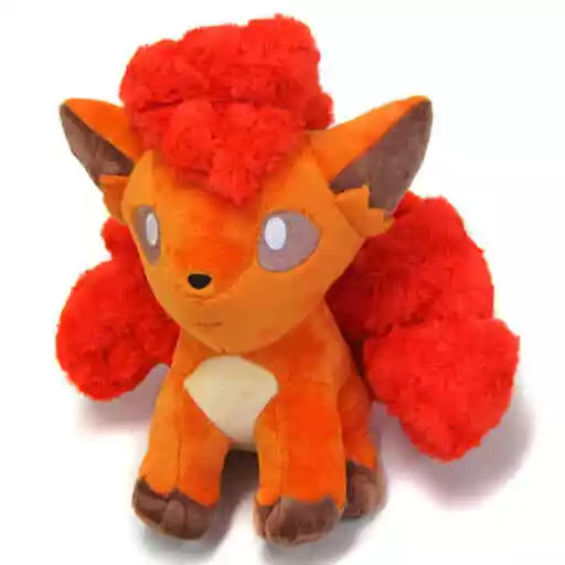 Pokemon Center Limited Fluffy fuwafuwa Vulpix Plush Doll 31×28×22cm(2017)