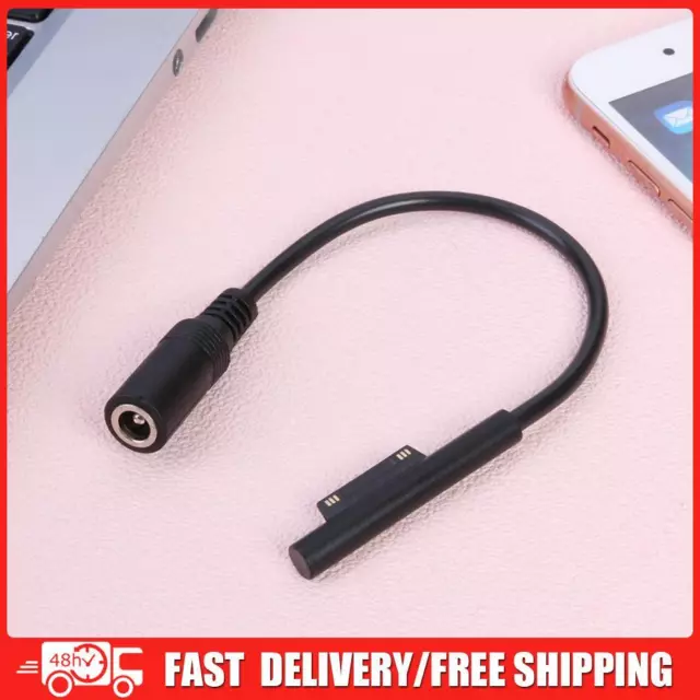 DC5.5mmx2.1mm Female DC Plug Adapter Charging Cable for Microsoft Surface Pro 3