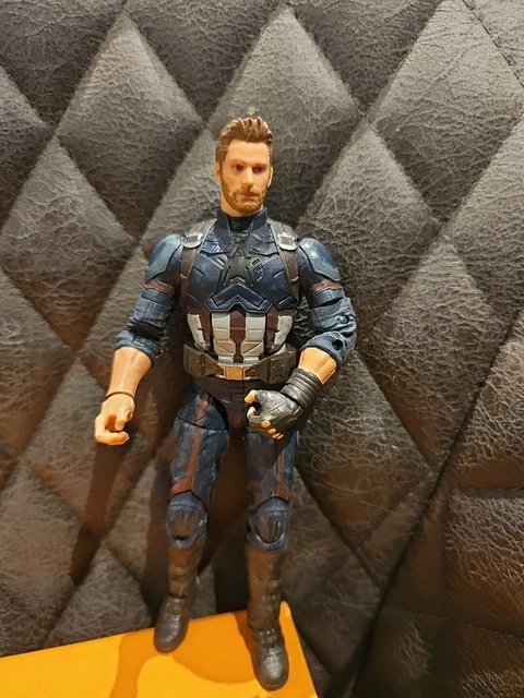 Marvel Legends Captain America Steve Rogers Avengers Endgame 6” Figure Hasbro