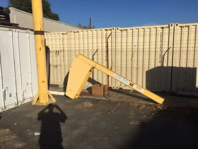 stationary boom jib cranes stationary boom jib cranes