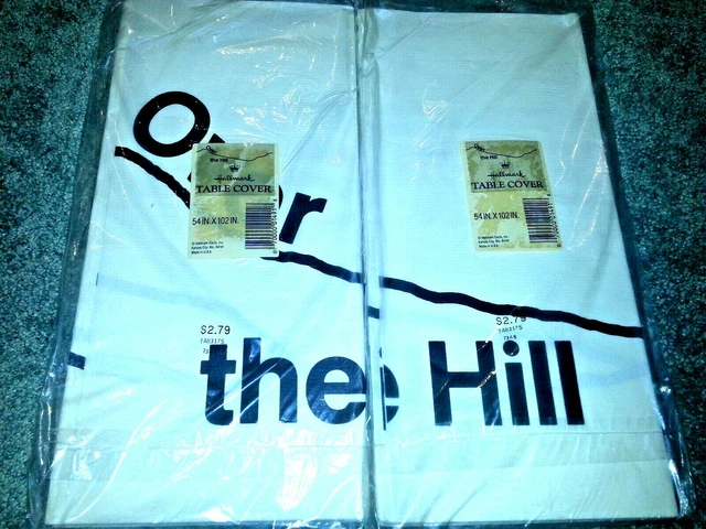 Hallmark Vintage Sobre The Hill Fiesta Papel Mantel Coleccionable 50TH Birthday