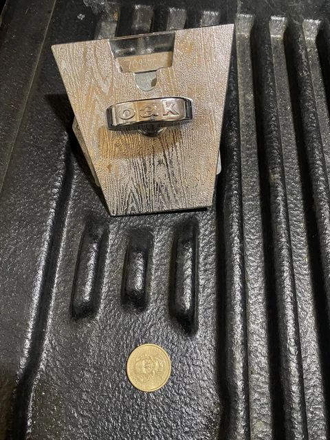 Oak vista AA 50 $1 Coin Mechanism Vending Gumball Candy Toy Machine Mech .50