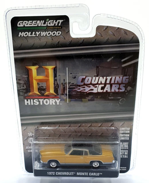 Compra mayorista de Coche 1972 Chevrolet Monte Carlo Light Blue Ace