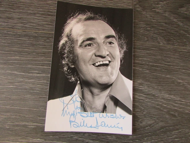 Billy Dainty Comedian Dancer Variety & Panto Artist Original Hand Signed Photo B