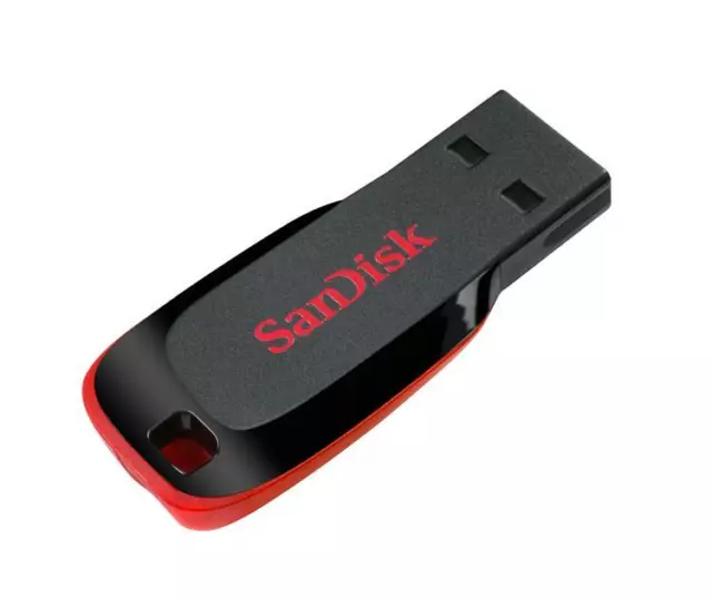 SanDisk Cruzer Blade USB Flash Drive 8GB 16GB 32GB 64GB 128GB  CZ50   VARIATION