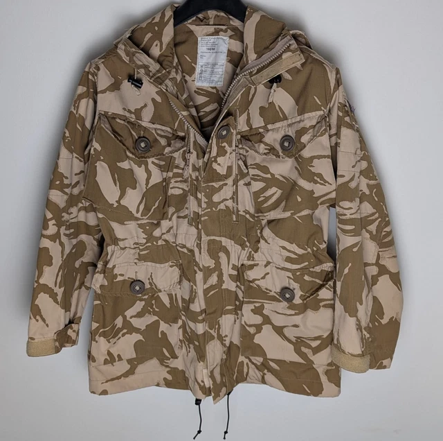 Genuine British army parka DPM desert camo smock windproof jacket military issue