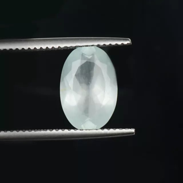 Aquamarine 3.00 Ct. 11 x 9 mm Oval Cut Outstanding Blue Color All Natural