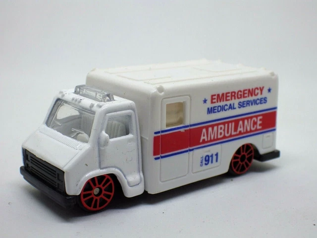 Maisto ambulance 2025