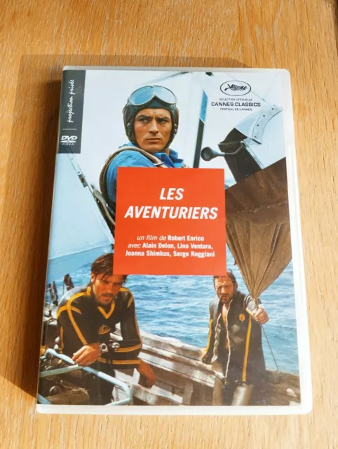 Les Aventuriers - De Robert Enrico avec Alain Delon / DVD Zone 2