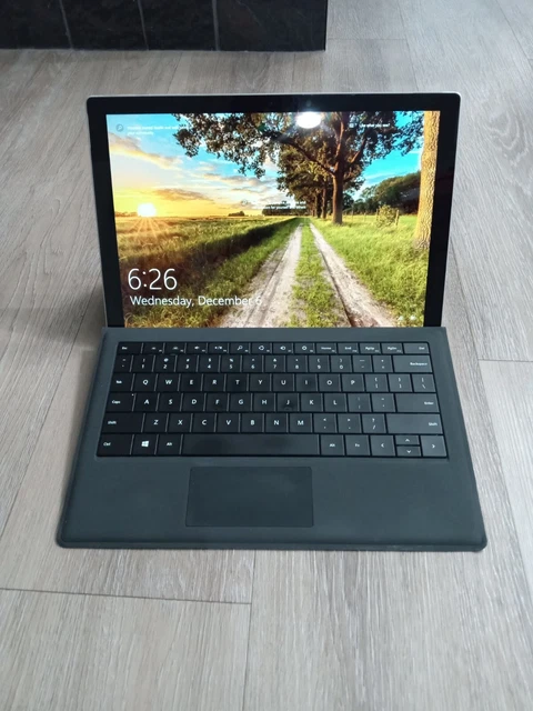 Microsoft Surface Pro 4, 1724, 12.3, i5-6300U 2.4GHz (3.0GHz Turbo) 2 Cores (4 Threads), 256GB SSD, 8GB DDR4, Win 11 Pro - E-Waste Gurus Microsoft Surface Pro 4, 1724, 12.3, i5-6300U 2.4GHz (3.0GHz Turbo) 2 Cores (4 Threads), 256GB SSD, 8GB DDR4, Win 11 Pro - E-Waste Gurus