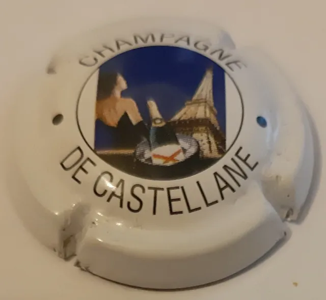 Capsule de champagne De Castellane N°55