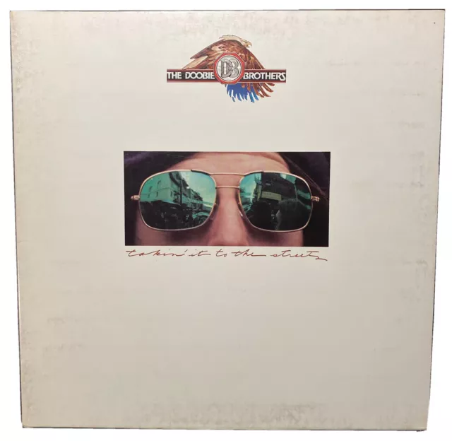 THE DOOBIE BROTHERS “Takin' It To The Streets” LP Warner BS 2889 Vintage 1976 VG