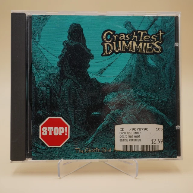 CRASH TEST DUMMIES The Ghosts That Haunt Me CD Zustand sehr gut £5.96 PicClick UK