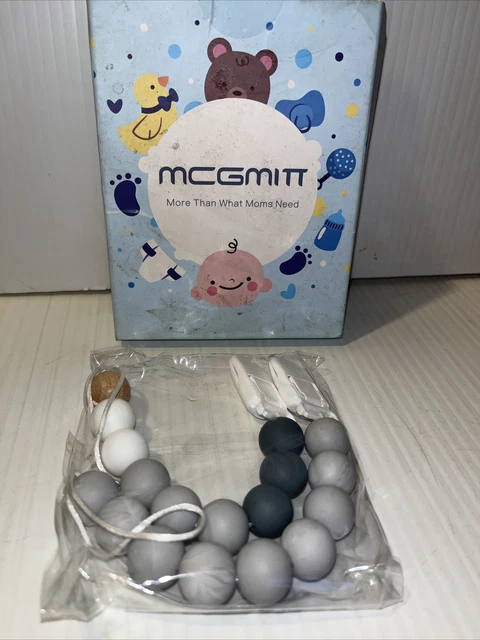 New Mcgmitt Pacifier Clip
