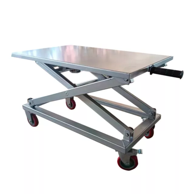 Local Pickup 23.6 x 37.4in Height Adjustable Platform Cart for Equipment Machine