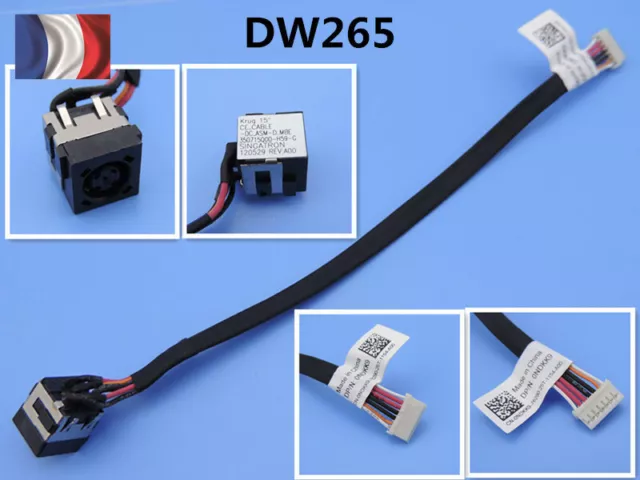 Dell Latitude E5520 for d'alimentation DC in Jack 0NDKK9 NDKK9
