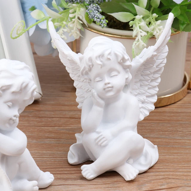 Baby Adornos Navideños Para Exterior Tabletop Angel Ornament