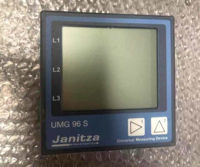 Janitza UMG 96S 52.13.009 Universal Measuring Device