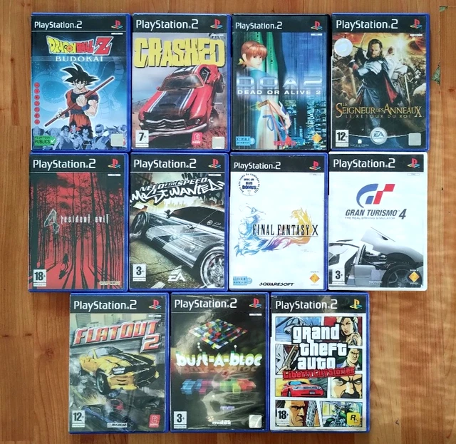 Lot de 7 jeux nintendo game cube star wars complets à Anneux | Clasf jeux