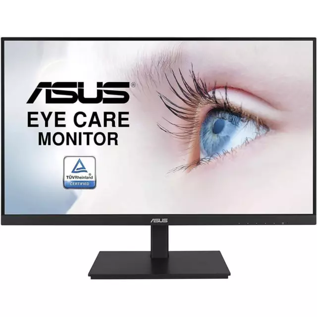ASUS VA27DQSB 68,58 cm 27 Zoll Eye Care Monitor Full HD IPS 75Hz HDMI DP VGA 5ms