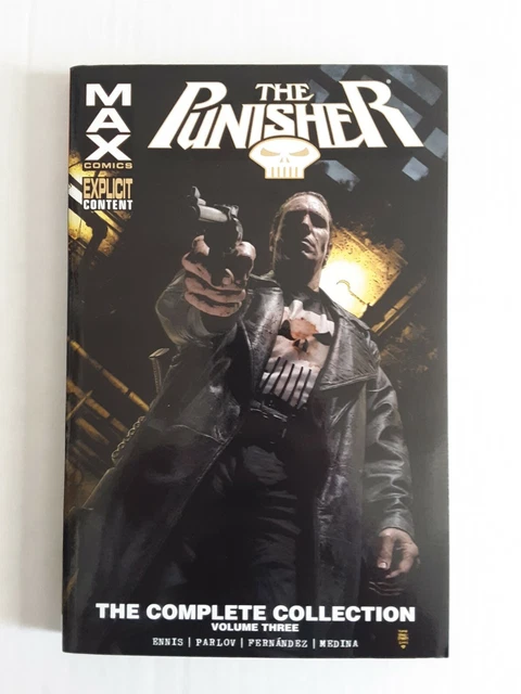 Punisher Max: The Complete Collection Volume #3 (TPB) Marvel