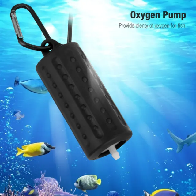 Aquarium Fish Tank Oxygen Air Pump Efficient Small Ultra Silent USB Oxygen Pump